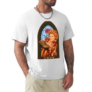 T-shirt męski Polos St. Walter Śliczne topy anime ubrania śmieszne koszulki mężczyźni