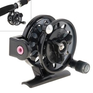 Baitcasting Reels Mini Winter Ice Fishing Ultralight 50mm 55mm 60mm Hand Fly Line Wheel Carp Spool Pesca Goods Tackle 230504