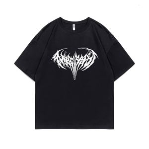 Mens TShirts Rapper Playboi Carti Narcissist Print T Shirt Men Women Oversized Loose Eu Size Tshirt Short Sleeve Male Casual Fashion Tshirts 230503