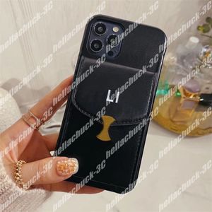 Designer Cell Phone Case For IPhone 14 Pro Max 12 11 Xs Xsmax Iphone 13 Pro Max Case Leather IPhone Case With Mirror Mobile Clip Case