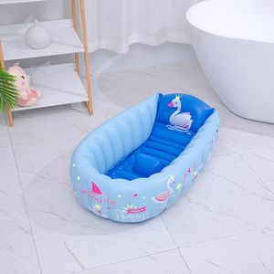 Badkarplatser Happyflute Baby Swimming Kids Portable Outdoor Uppblåsbara pool Barn Bassäng Badkar Born 230504 21