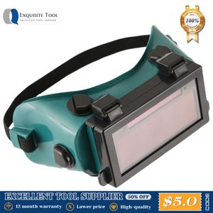 Welding Helmets Solar Energy Automatic Dimming Argon Arc Tig Glasses Mask Helmet Equipment Gas Cutting Safety Goggles Protect 230428