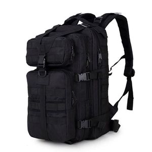 Bolsas ao ar livre 35l Mulheres Mulheres 3P Mochila tática do Exército Militar 1PCS Molle Pack Rucksack para trekking acampamento Bag 230504