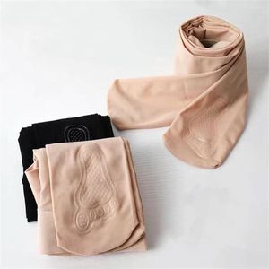 Damensocken 20D Mitteldicke Stahlseidenstrümpfe Frühling Herbst Winter Damen Strumpfhose Anti Haken Mercerisierte Beinunterhose