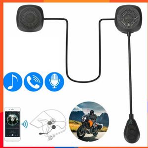 Capacete de motocicleta 5.0 Ultra Fin Motorcycle Wireless Earphone Earphone Handheld Chamada