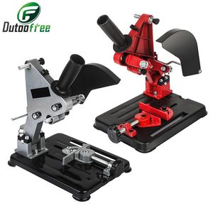 Gereedschap Two Style Universal Grinder Tillbehör Vinkelkvarnhållare Träbearbetningsverktyg DIY CUT STAND STORD Support Dremel Power Tools