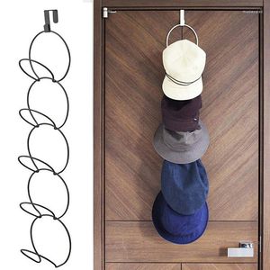 Hooks Hat Storage Rack Iron Non Perforated Garderob Door Hook