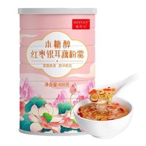 TeAware China Rose Bai Mantar Lotus Kök Pudrası Çorbası 400g/Can Güzel ve Güzellik Çay teli