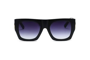 Luxury New Fashion Guy Brand Y2K Occhiali da sole Uomo Design classico Mirror Square Ladies Luxurysun Occhiali da sole Donna Shades Against Ultra-violet Protective Goggles