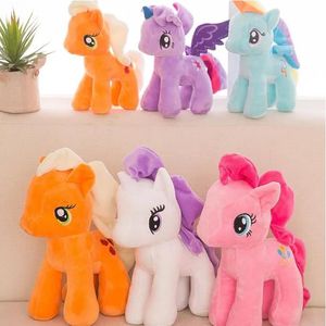 Unicorn Clush Plush Toy 25 см, моя коллекция игрушек в качестве рождественского подарка для Ponies Spike for Kids