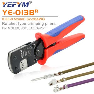 Tang YE013B Crimping tool for XH2.54 PH2.0 SM2.5 2510 SMH200 Narrowpitch Connector Pins 0.030.52mm2 mini pliers 720pcs XH2.54 box