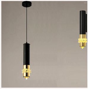 Kolye lambaları Modern LED Demir Endüstriyel Aydınlatma Işık Tavan Dekoratif Ürünler Ev E27 Avize Mutfak