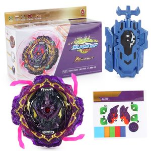 Spinning Top Barricade Lucifer Burst BU Blayblade B-206 Bey Gyro Spinning Battle Top with Rubber Children Toys Launcher Set 230504