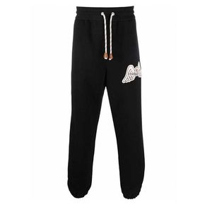 Abbigliamento firmato PA Tute Pantaloni alla moda Palmes Angels Co Ali ricamate con marchio Pantaloni da guardia per piedi piccoli Pantaloni casual sportivi larghi da donna alla moda