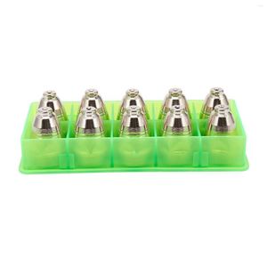 Bolsas de armazenamento P80 Corte de plasma invertido Corte de plasma Acessórios de tocha de tocha Dicas de bico CNC 100pk