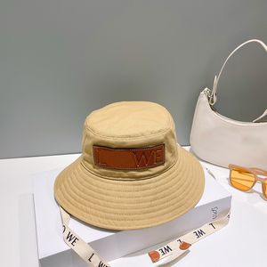 Designer di titoli per cappelli a secchi Summer classici maschi e femminile lussureggiatore di lussureggianti per il sole traspirante con eccellente qualità 2 colori molto buoni