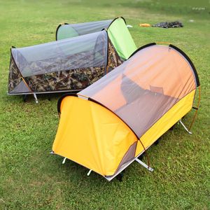 Kamp Mobilyaları Kendi kendine sürüş Geri çadır tek kamp hamak açık balıkçılık katlama yatak su geçirmez ve rüzgar geçirmez
