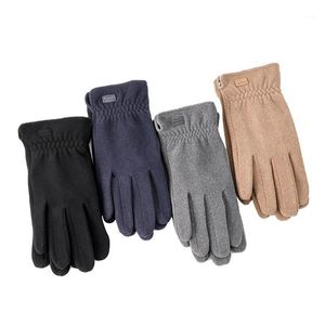 Cycling Gloves Mens Winter Lightweight Touchscreen Anti-Slip Windproof Outdoor Skiing Work Thin