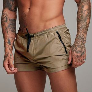 Herrbadskläder sommar badkläder sexiga herr simmar trosor män baddräkt simning stammar boxer korta strand shorts surf brädet mayo bär sunga kostym 230503