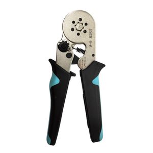 Tang 66 Tubular terminal crimping tools mini electrical pliers Ferrule Crimper Plier for Wire Terminal 0.06~6mm² multitool