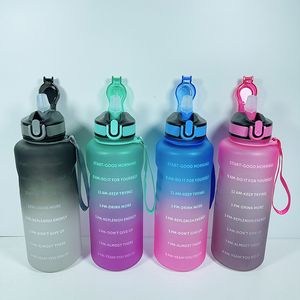 Tubllers 1500 ml plastikowe butelki z wodą butelki BPA Bezpłatne sporty sportowe woda woda woda Kubek Student Przenośny kubek z uchwytem narzędziem do picia 230503