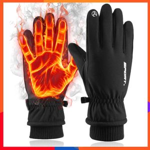 Best Ski Gloves to Keep Autumn and Winter Warm Sports, Bike Leather Gloves Driving Motorcycle Gloves