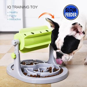 Lanterns Interactive Pet Food Feeder Dog Cat Dispenser Slow Pet Foods Feeding Toys Anti Choke Dog Slow Feeder Bowl for Small Large Dogs
