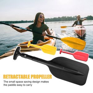 Kayak Accessories Kayak Paddles Safety Portable Telescoping Rafting Accessories Retractable Paddle Oar Portable Telescope Boating for Water Sports 230503