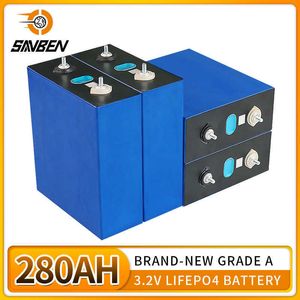 3,2 В 280AH LIFEPO4 Аккумуляторная аккумуляторная батарея A Grade A DIY Battery Back 12 В 24 В 48 В.