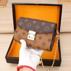 Bitsy Women Chain Bags Wallet Designers Messenger Leather Handbags Shoulder High Quality Flower Purse Crossbody