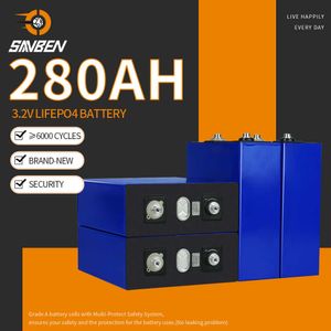 3,2 V 280 AH Lifepo4 Batterie Lithium-Eisen-Phosphat Wiederaufladbare Solar DIY Zellen für 12 V 24 V 48 V Boote Golfwagen Wohnmobil Gabelstapler EV