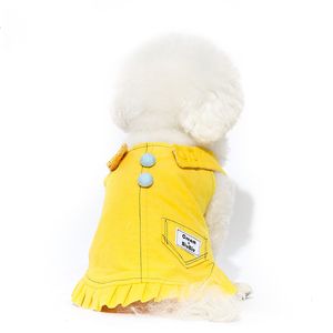 Dog Apparel Pet Dress for Dog Cat Puppy Apparel Spring Summer Dog Clothes Skirt Poodle Yorkies Clothing Pomeranian Schnauzer Dog Clothing 230504