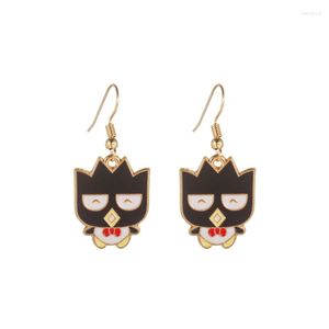 Brincos Dangle 2023 Fashion Korean Cartoon Drop For Women Girl Cute Animal pendurado Earring Party Fun Friendship Gifts Jewelry