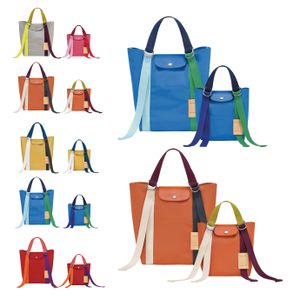 2 размера Mini LongChammp Tote Bag Bag Women Fashion Le Replay Нейлоновые сумки Слинг Уикезд Дизайнерские сумки Men Men Luxury Crossbod