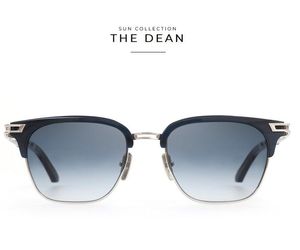 5A Brillen Mybach The Dean Eyewear Rabatt Designer-Sonnenbrillen für Männer Frauen Acetat 100 % UVA/UVB mit Brillenetui Box Fendave Duken I