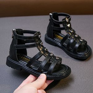 Детские сандалии для девочек, летняя детская обувь, детская обувь для маленьких девочек, сандалии Chaussures Enfant Fille Sandalen, 26–36 лет