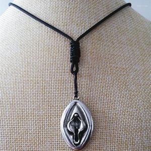 Pendant Necklaces Strange Carving Funny Gifts Female Necklace For Birthday Wedding Wear.Pendant NecklacesPendant