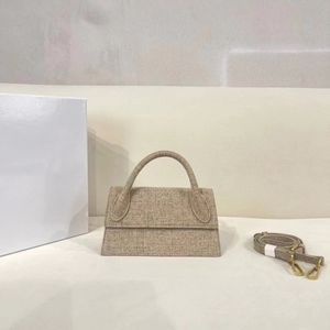 Portafoglio da donna classico di design di lusso con pochette in pelle a tracolla monospalla di marca nominata a mano