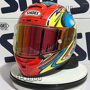 Motosiklet Kaskları X14 Tam Yüz Kask Kırmızı Kato Daijiro TC-1 Motokros Yarışı Motosiklet Binicilik