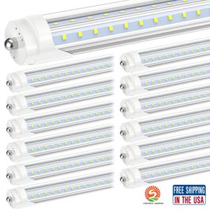 5 Feet FA8 ends V Shape double sides T8 LED Tube 36W 5FT 1.5M For cooler door LED fluorescent lights AC85-265V UL