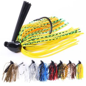 Esche esche Chatterbait 10G Spinner Bait Weedless Fishing Jig Head Buzzbait per Bass Pike Walleye Spinnerbait Tackle 230504