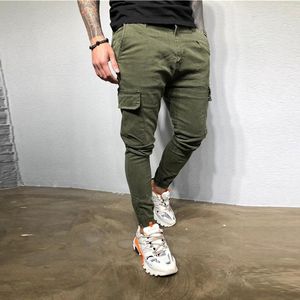 Hosen Männer Elastische Taille Zipper Gerade Casual Hosen Männlichen Mode Neue Khaki Bleistift Hosen Jogginghose Jogger Männer 3XL Vier jahreszeiten