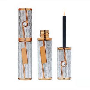 2023 New Diamond 10 ml Glitter Eyeliner Tubes Bottle Liquid Eyeliner tomt rörbehållare Plastisk kosmetisk förpackning