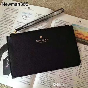 Retail Brand Designer Wallets Cross Pattern Handbag Wallet Long Phone Bag Zero Purse Zipper Handbag