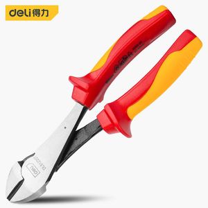 Tang 1000V Insulation Wire Cutters Multitool Diagonal Pliers Electrician Laborsaving Pliers for Cutting Wire Stripper Hand Tools
