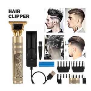 Scissors Shears Professional Hair Clippers Barber Haircut Razor Tondeuse Barbe Maquina De Cortar Cabello Trimmer For Men Beard Bea Ot73T