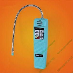 Gas Detector Leak Monitor Freon Gas Analyzer Tester Meter Hvac Halogen Leak Detector Strip R134a HFC Air Refrigeracion HLD-100+