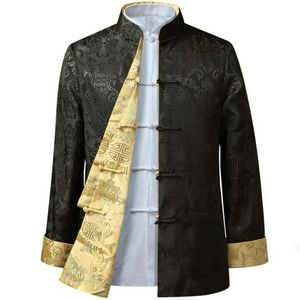 2022 Ethnic Clothing chinese style men jacket Typical fsashion customized men outerwear HY005