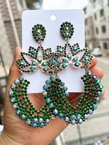 Charm Novelty Design Ear Shiny Stora Dingle Earrings For Women Fashion Jewlery Evening Dress Statement Accessory 230504