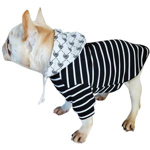 Abbigliamento per cani Moda Felpa con cappuccio per cani Carlino Felpa Primavera Autunno Abbigliamento per cani Bulldog francese Abbigliamento Welsh corgi Shiba Inu Cappotto per cani Abbigliamento 230504